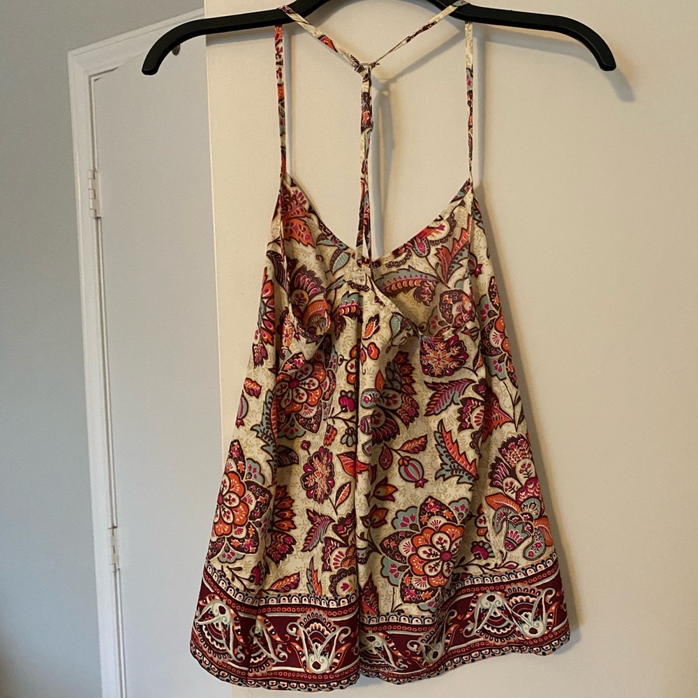 Camisole top flowy